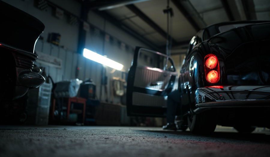 Auto repair garage