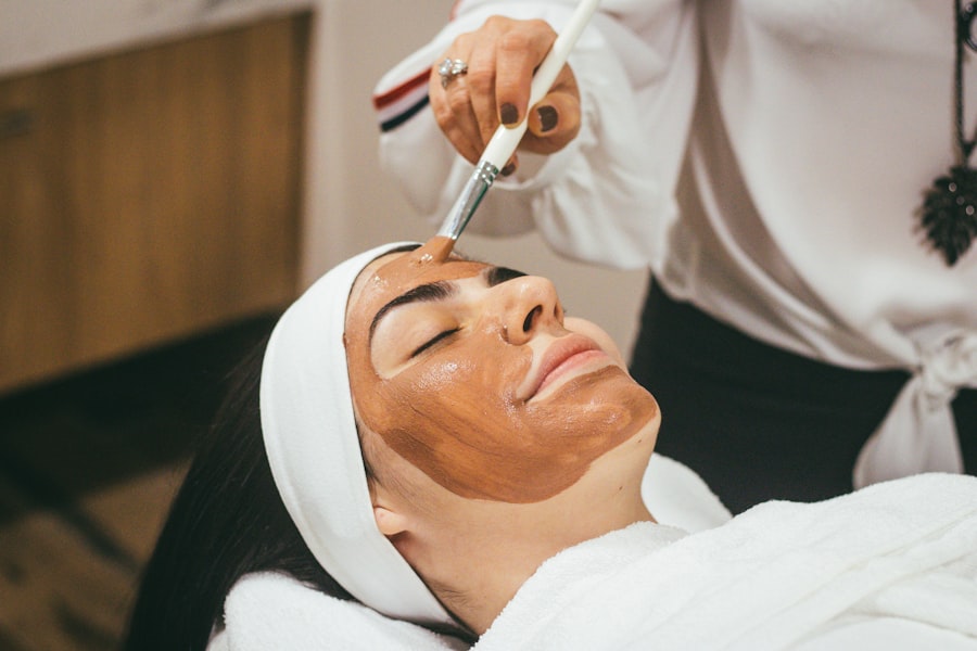 Spa treatment room
